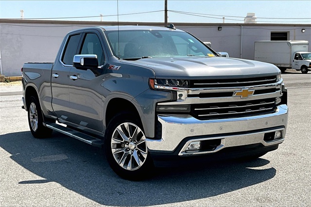 2020 Chevrolet Silverado 1500 LTZ