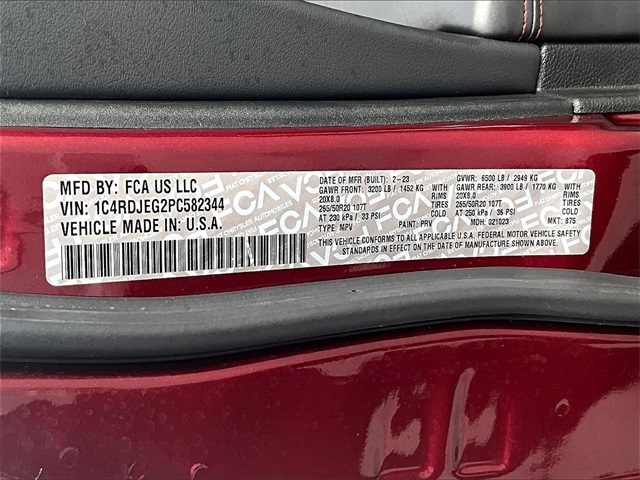 2023 Dodge Durango Citadel - Photo 36