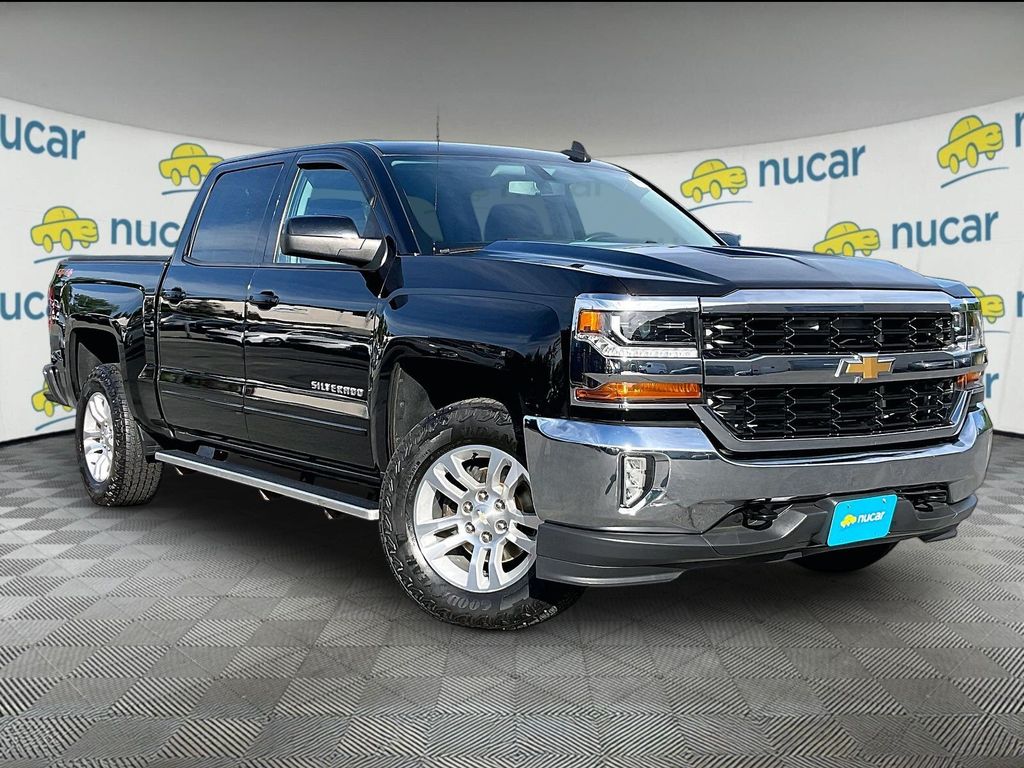 2016 Chevrolet Silverado 1500 LT