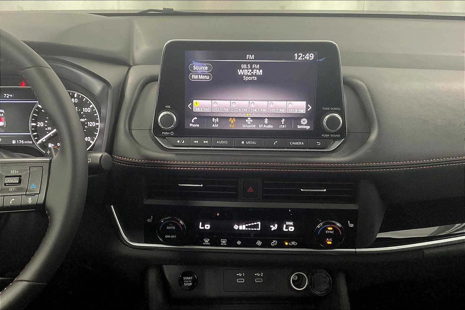 2025 Nissan Rogue Rock Creek - Photo 18