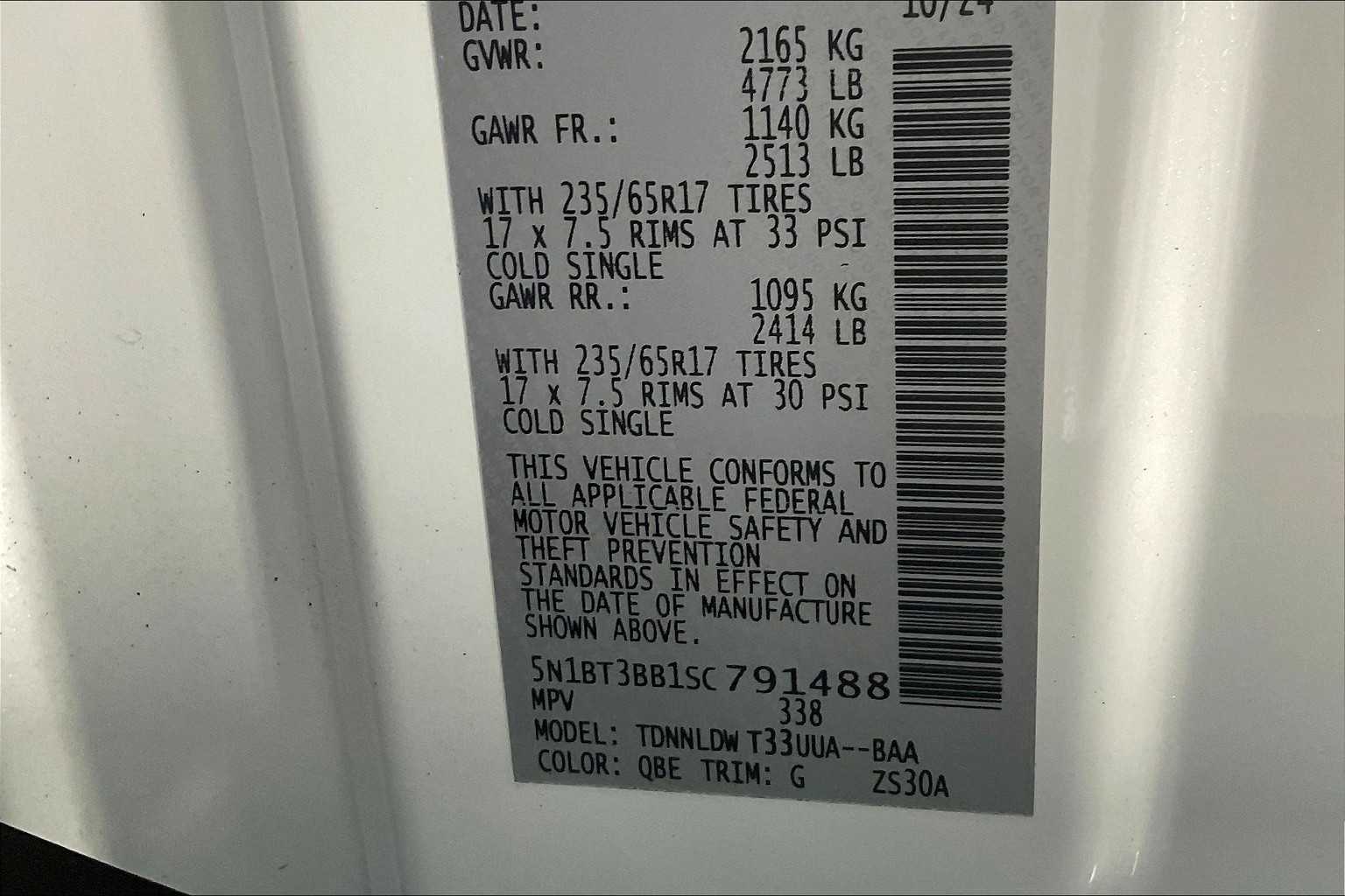 2025 Nissan Rogue Rock Creek - Photo 35