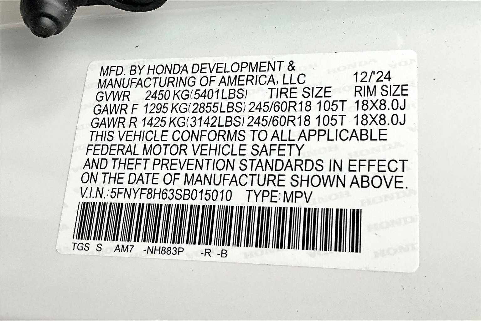 2025 Honda Passport TrailSport - Photo 18