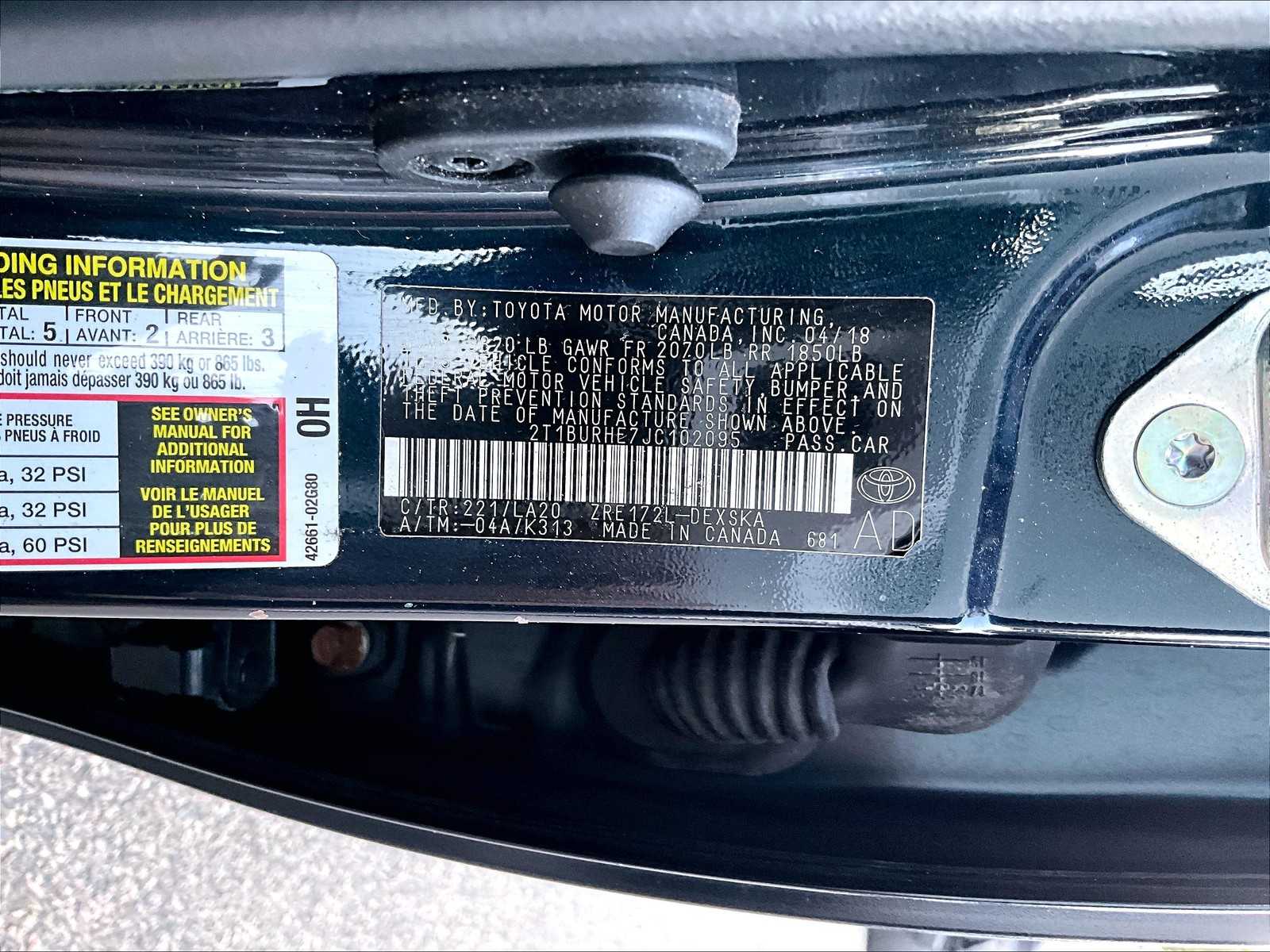 2018 Toyota Corolla XSE - Photo 6