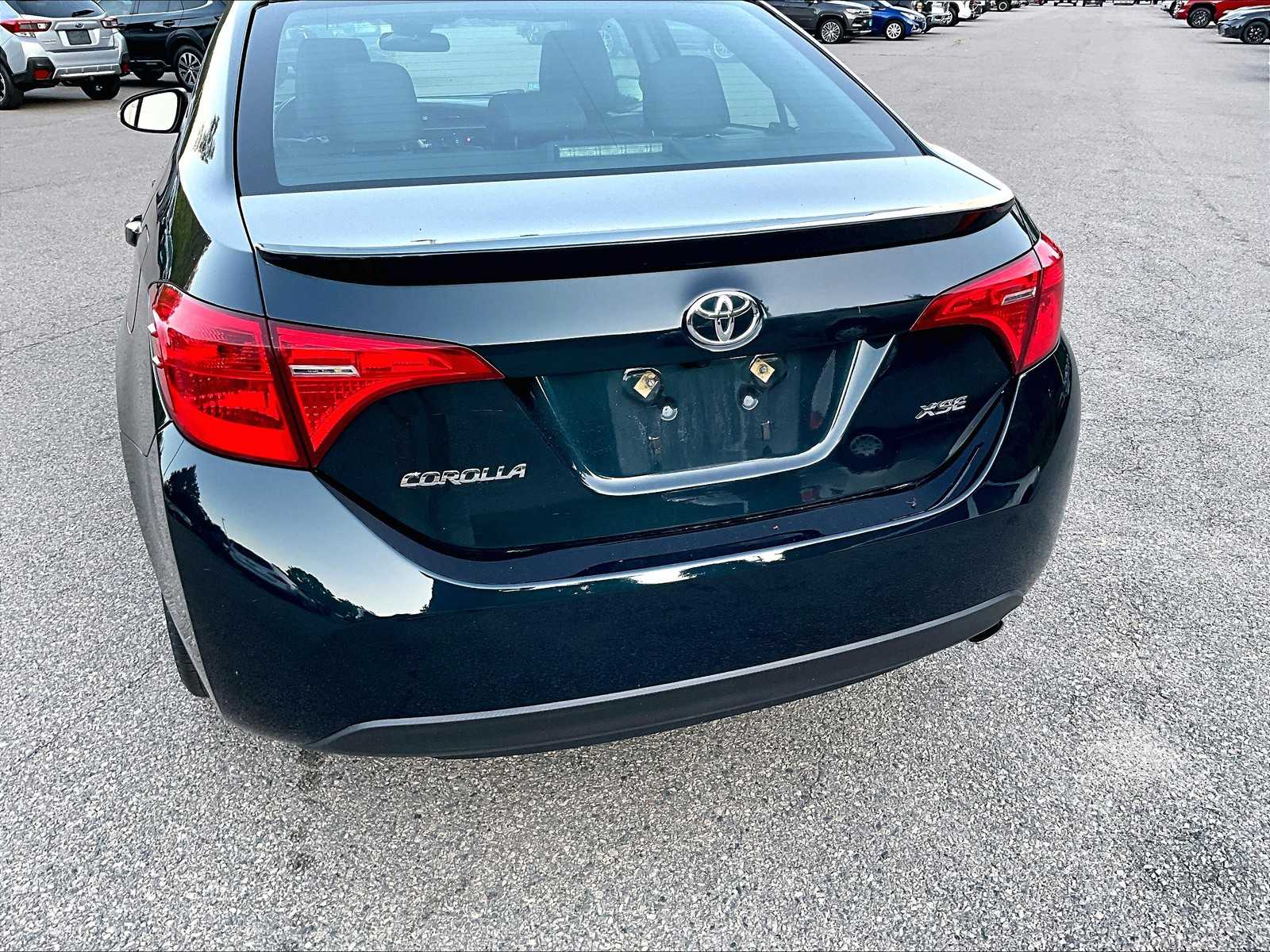 2018 Toyota Corolla XSE - Photo 7
