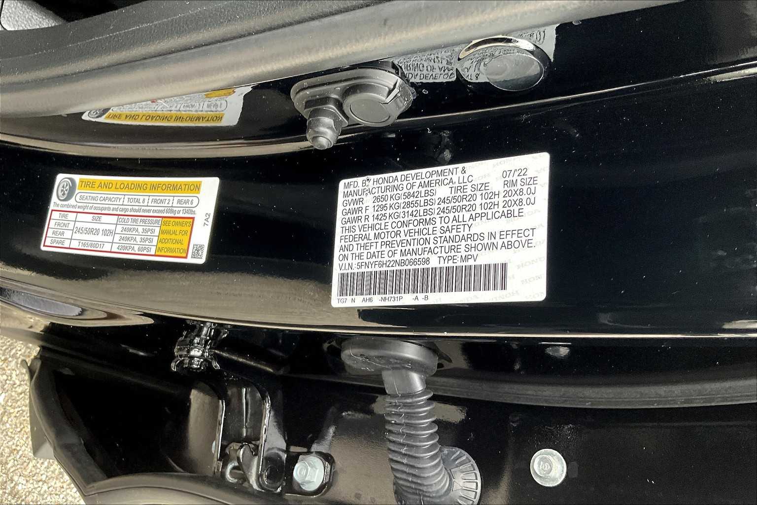 2022 Honda Pilot Special Edition - Photo 35