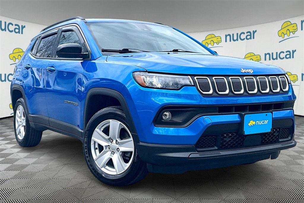2022 Jeep Compass Latitude