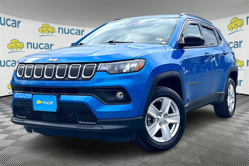 2022 Jeep Compass Latitude - Photo 12