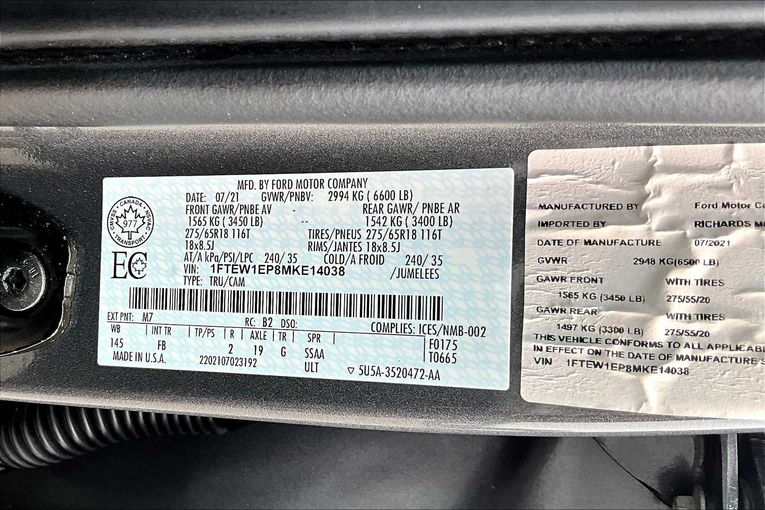 2021 Ford F-150 XLT - Photo 37