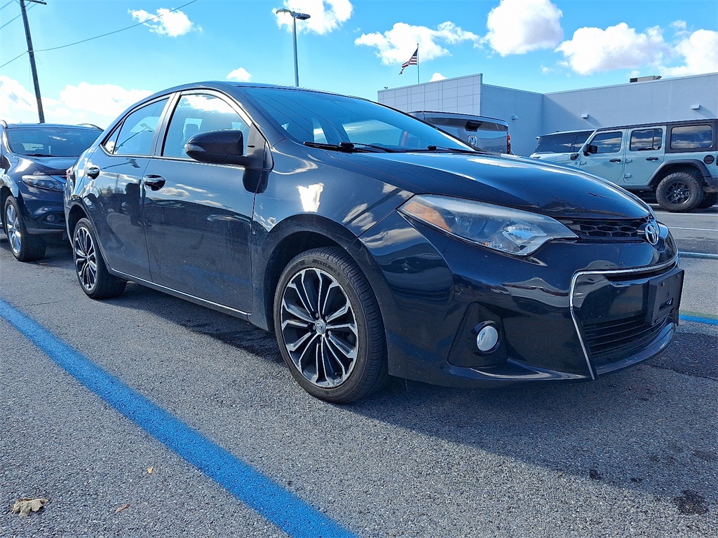 2016 Toyota Corolla S Plus