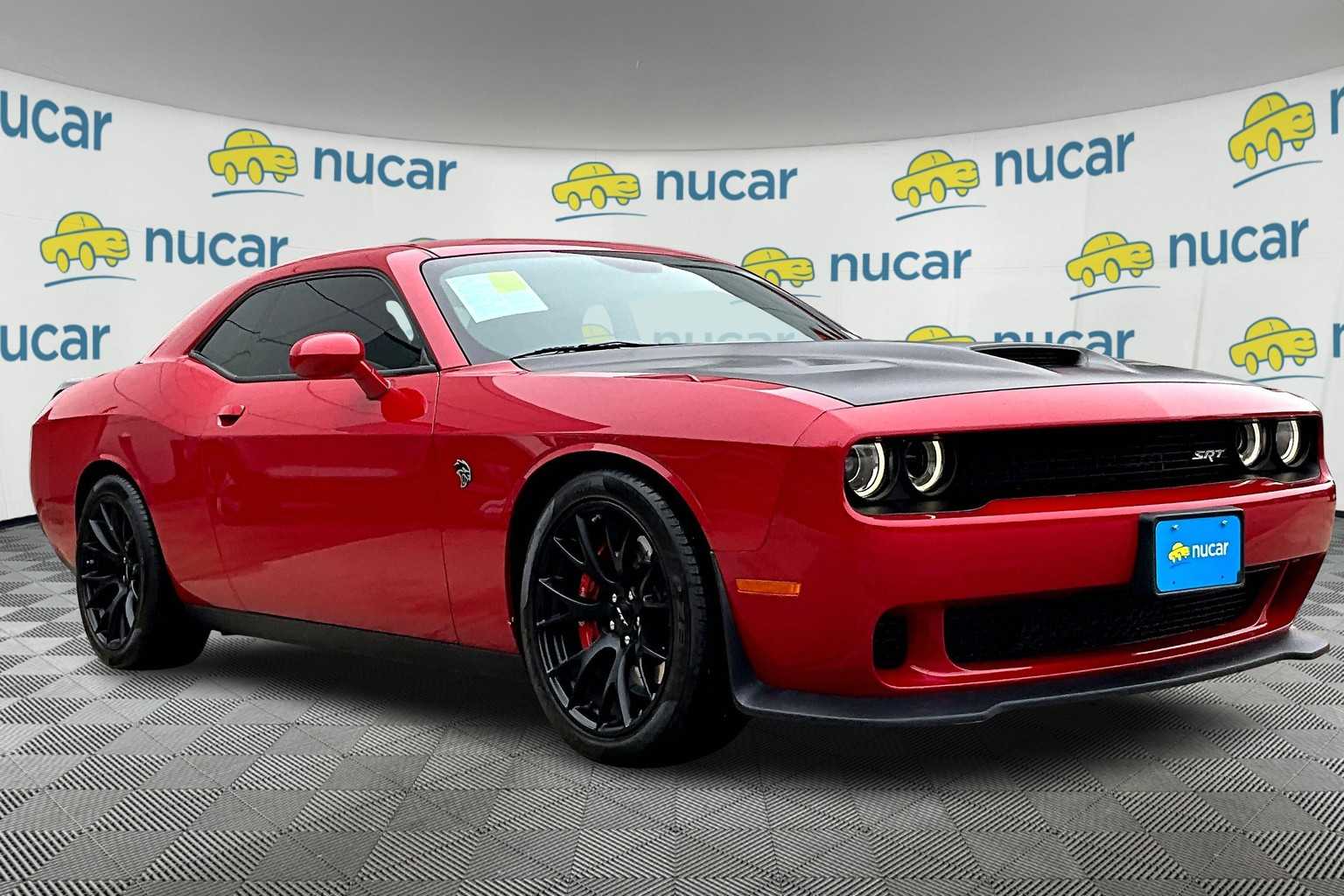2015 Dodge Challenger SRT Hellcat
