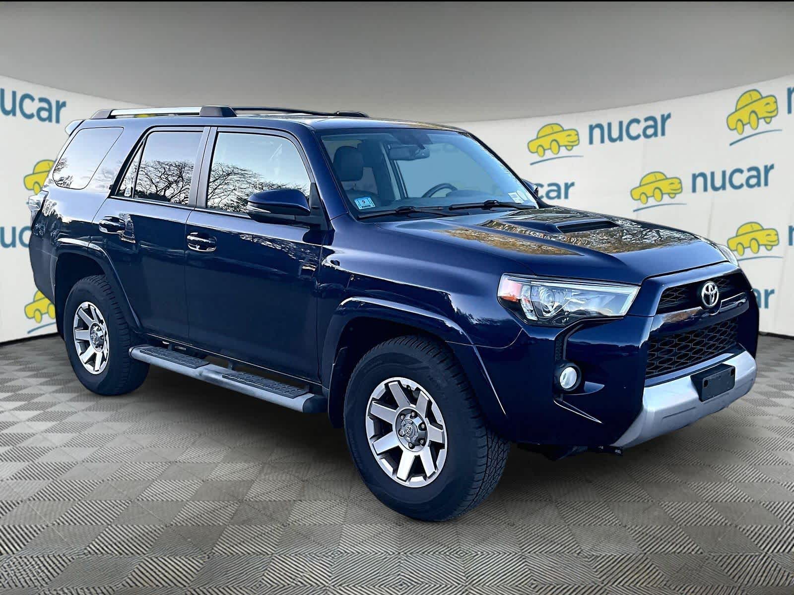 2015 Toyota 4Runner Trail Premium