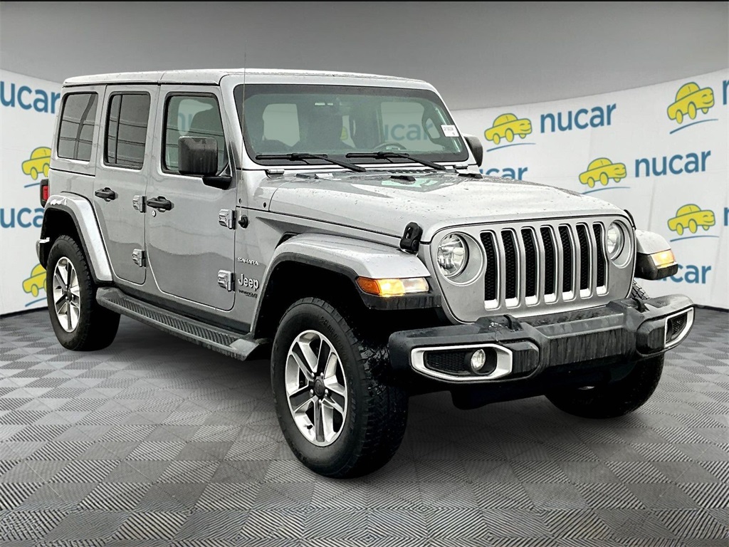 2019 Jeep Wrangler Unlimited Sahara
