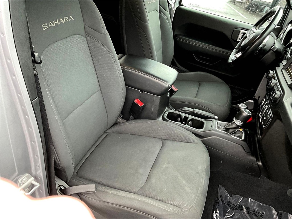 2019 Jeep Wrangler Unlimited Sahara - Photo 11