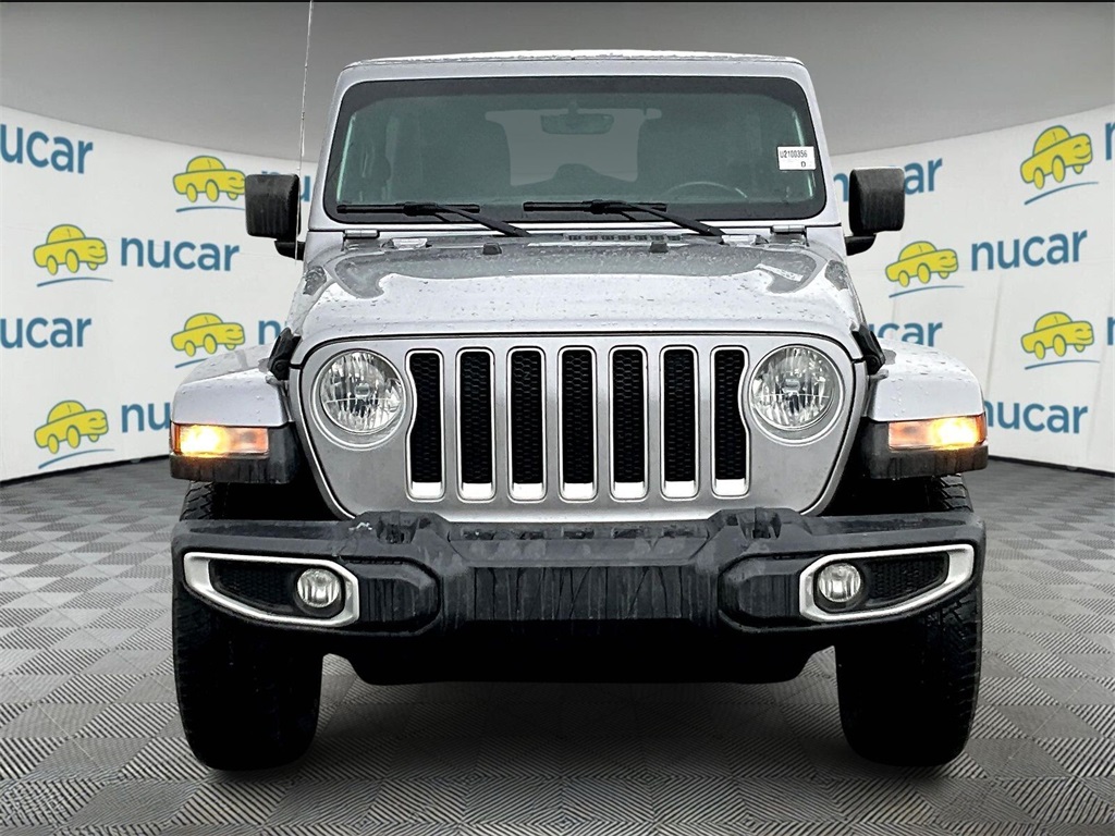 2019 Jeep Wrangler Unlimited Sahara - Photo 2