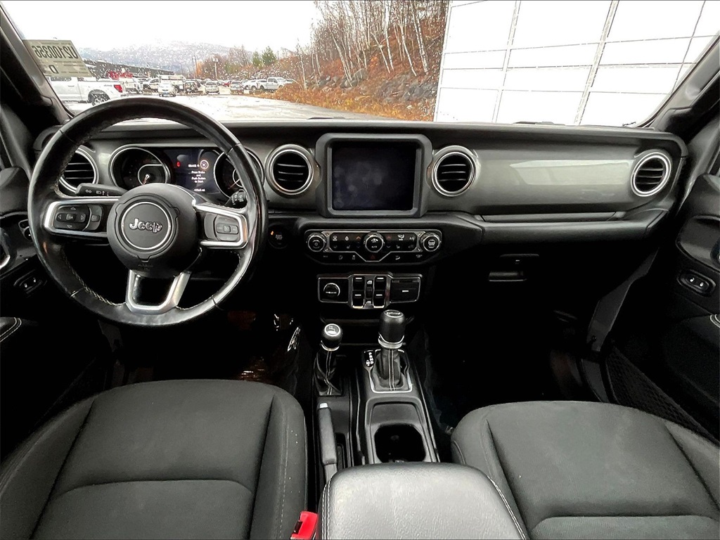 2019 Jeep Wrangler Unlimited Sahara - Photo 21