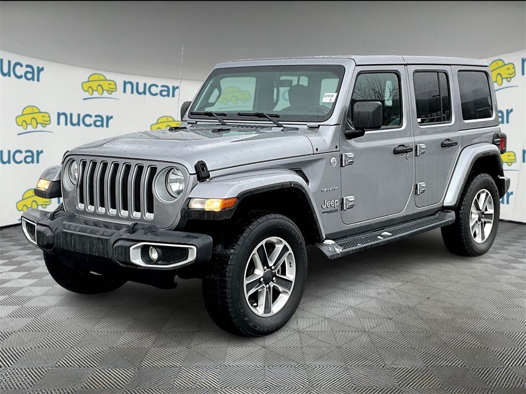 2019 Jeep Wrangler Unlimited Sahara - Photo 3