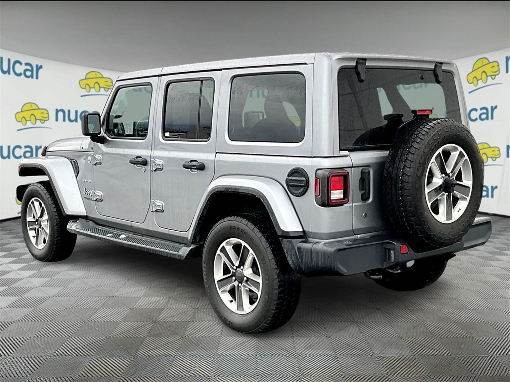 2019 Jeep Wrangler Unlimited Sahara - Photo 4