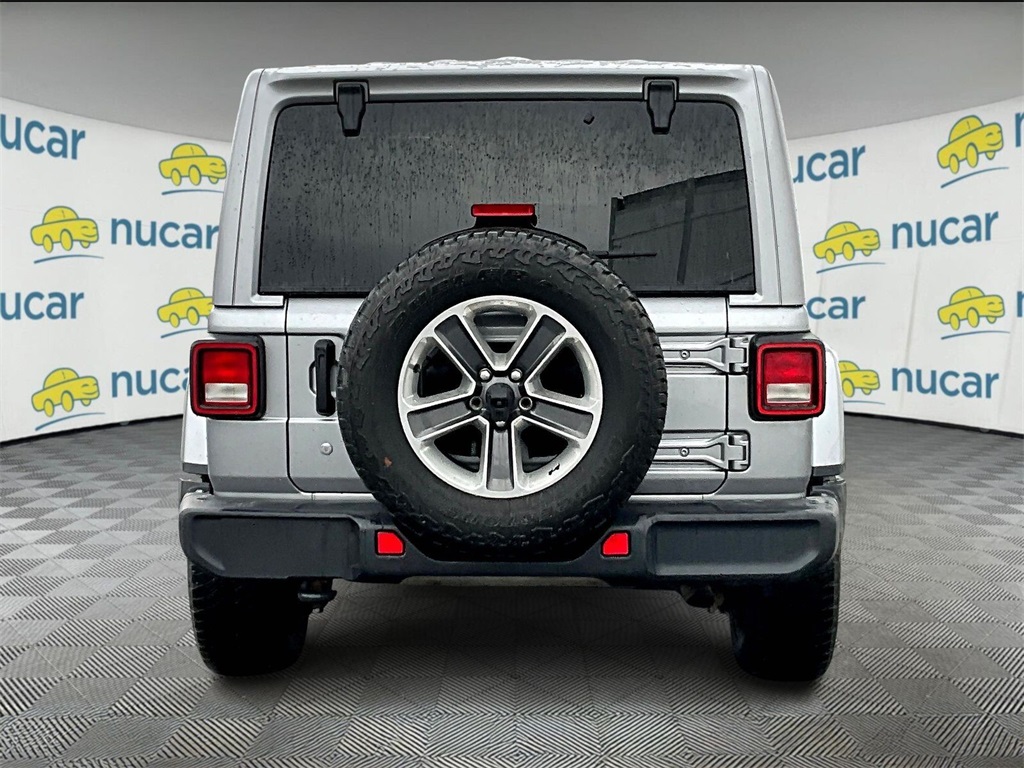 2019 Jeep Wrangler Unlimited Sahara - Photo 5