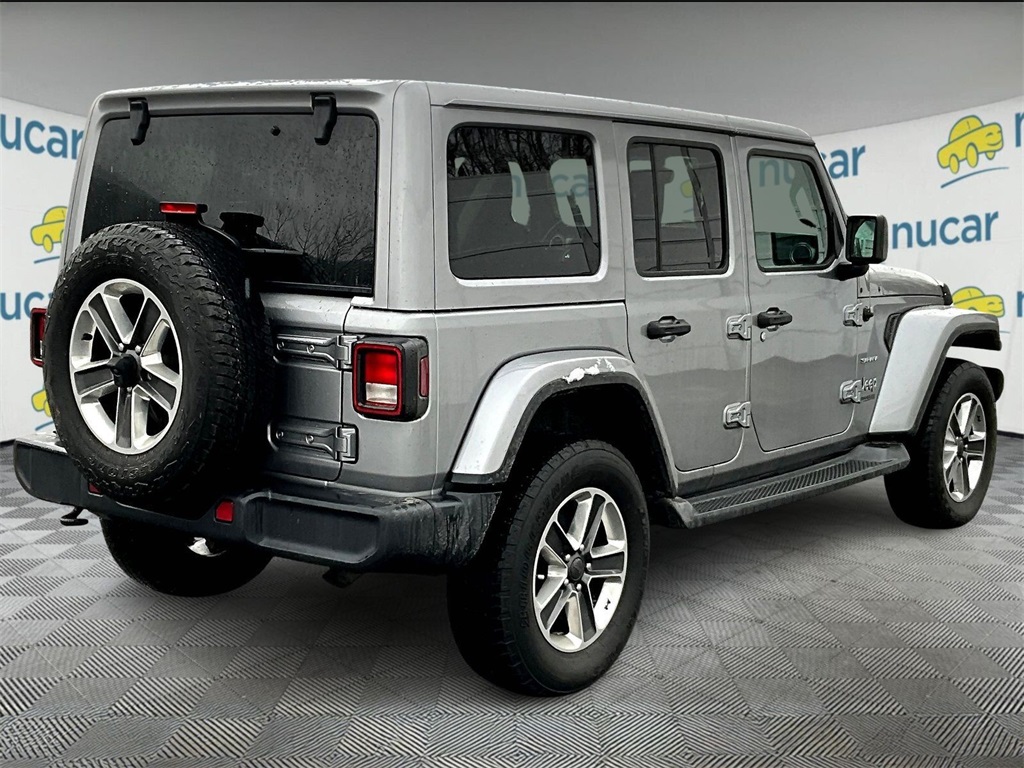 2019 Jeep Wrangler Unlimited Sahara - Photo 6