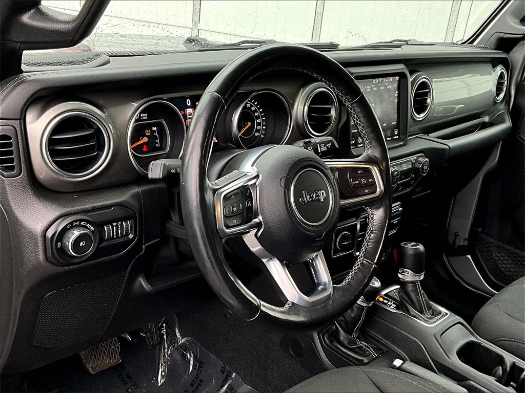 2019 Jeep Wrangler Unlimited Sahara - Photo 8