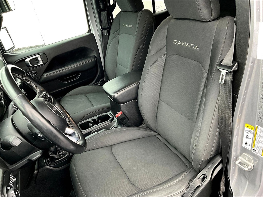2019 Jeep Wrangler Unlimited Sahara - Photo 10