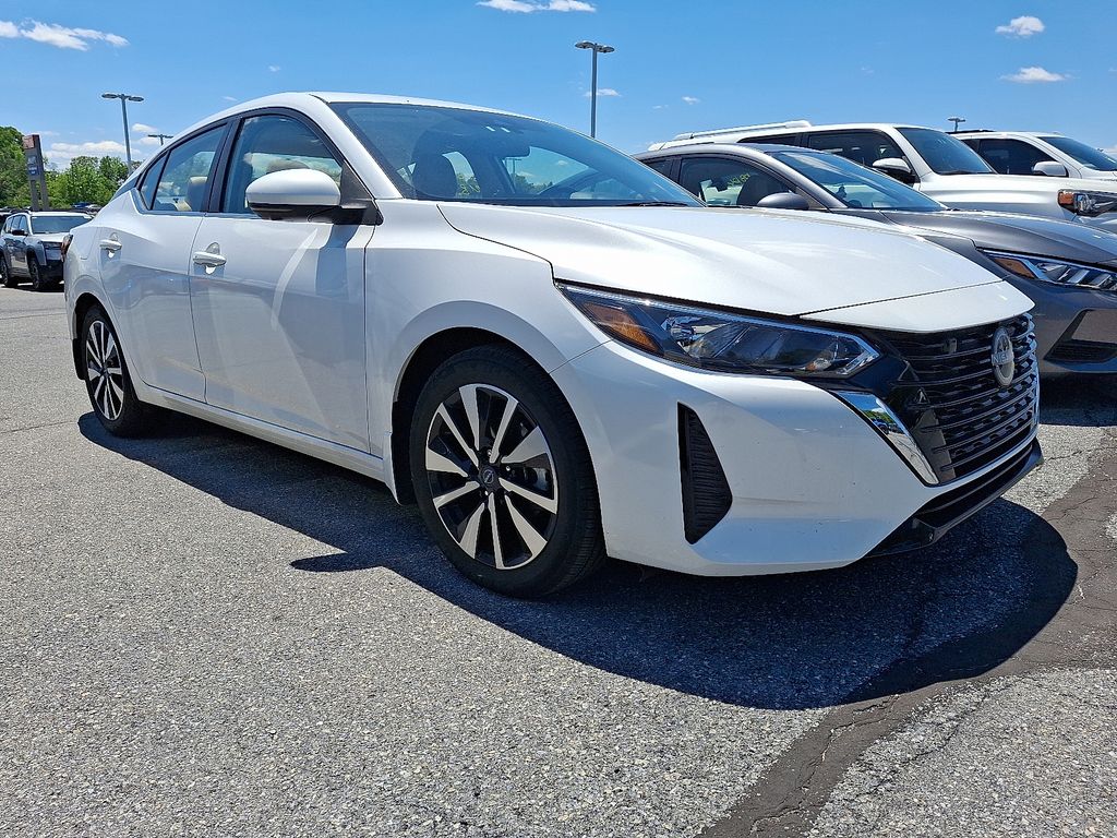 2024 Nissan Sentra SV