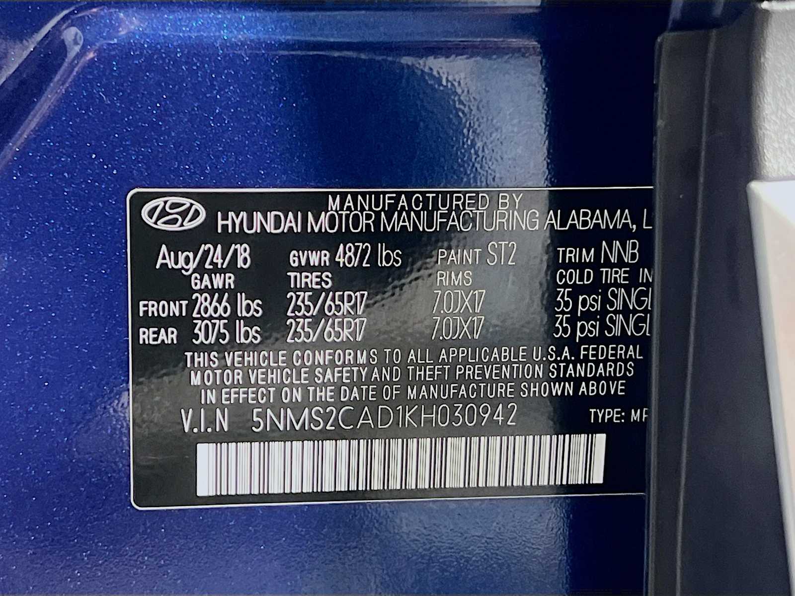 2019 Hyundai Santa Fe SE - Photo 31