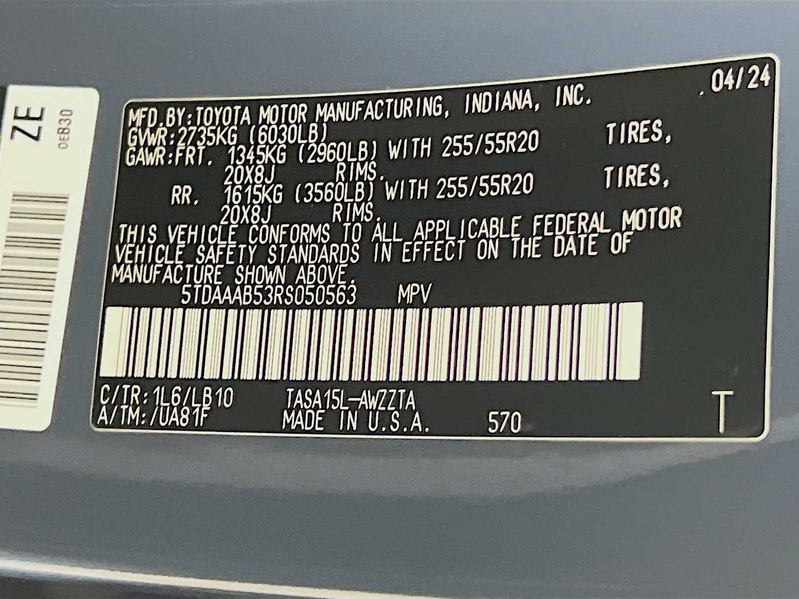 2024 Toyota Grand Highlander Platinum - Photo 34
