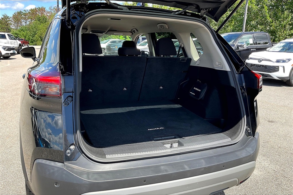 2023 Nissan Rogue SV - Photo 35