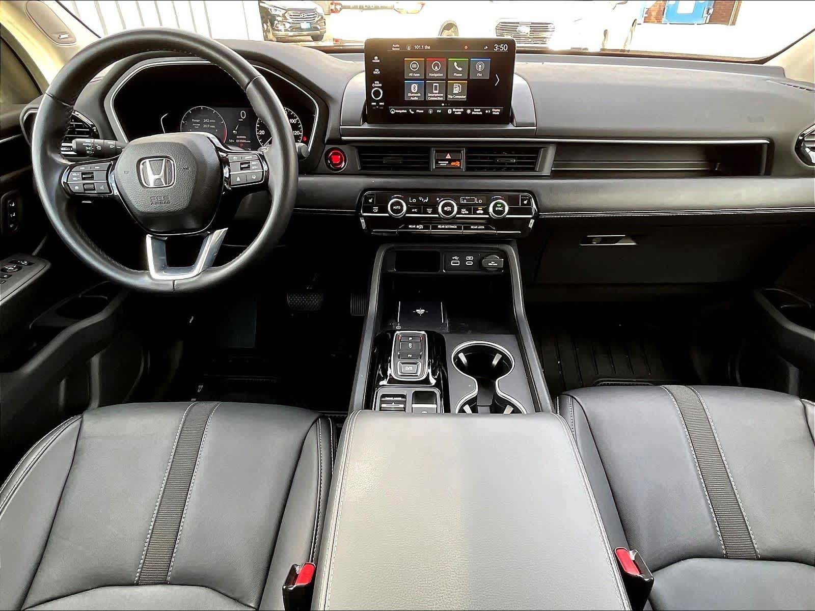 2024 Honda Pilot Touring - Photo 36