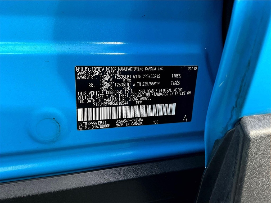 2019 Toyota RAV4 Adventure - Photo 34