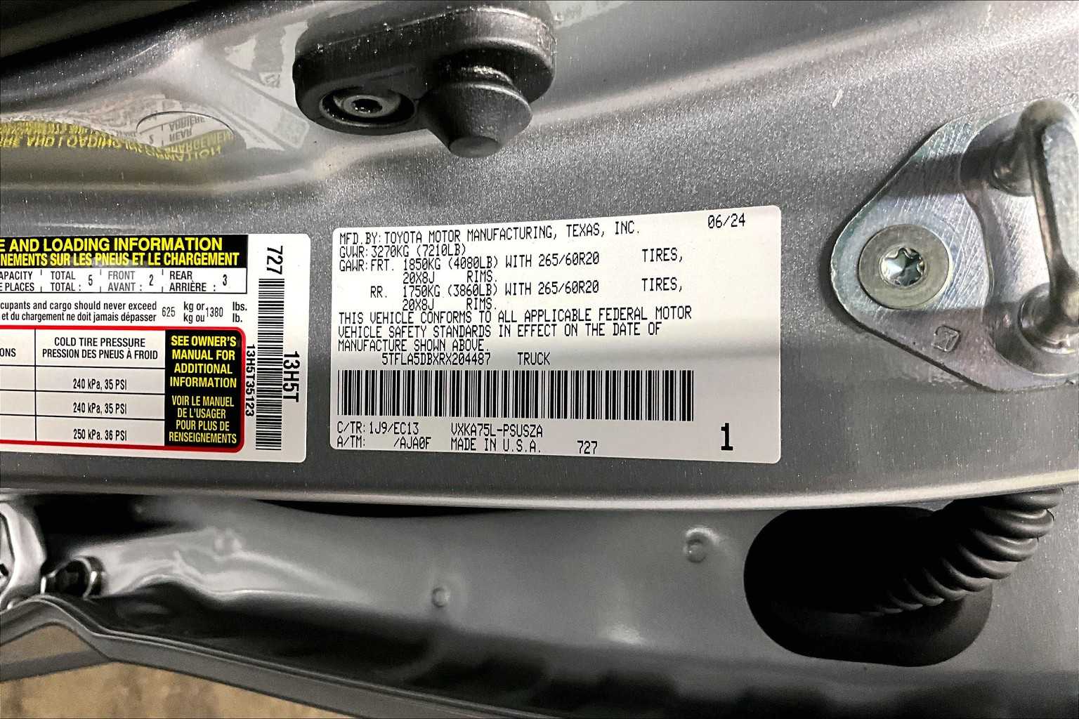 2024 Toyota Tundra SR5 - Photo 35