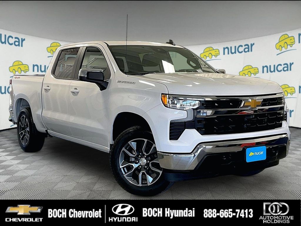 2024 Chevrolet Silverado 1500 LT