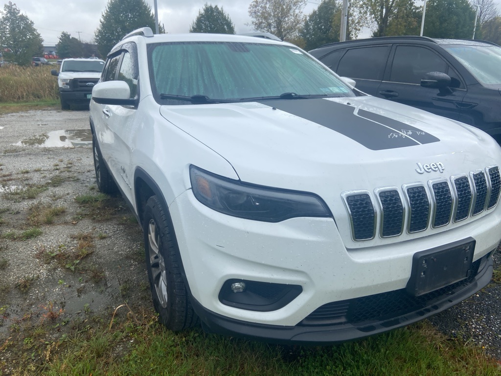 2019 Jeep Cherokee Latitude Plus