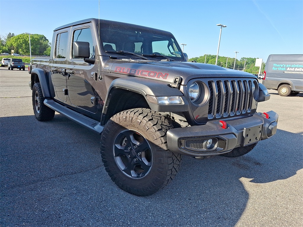 2022 Jeep Gladiator Rubicon