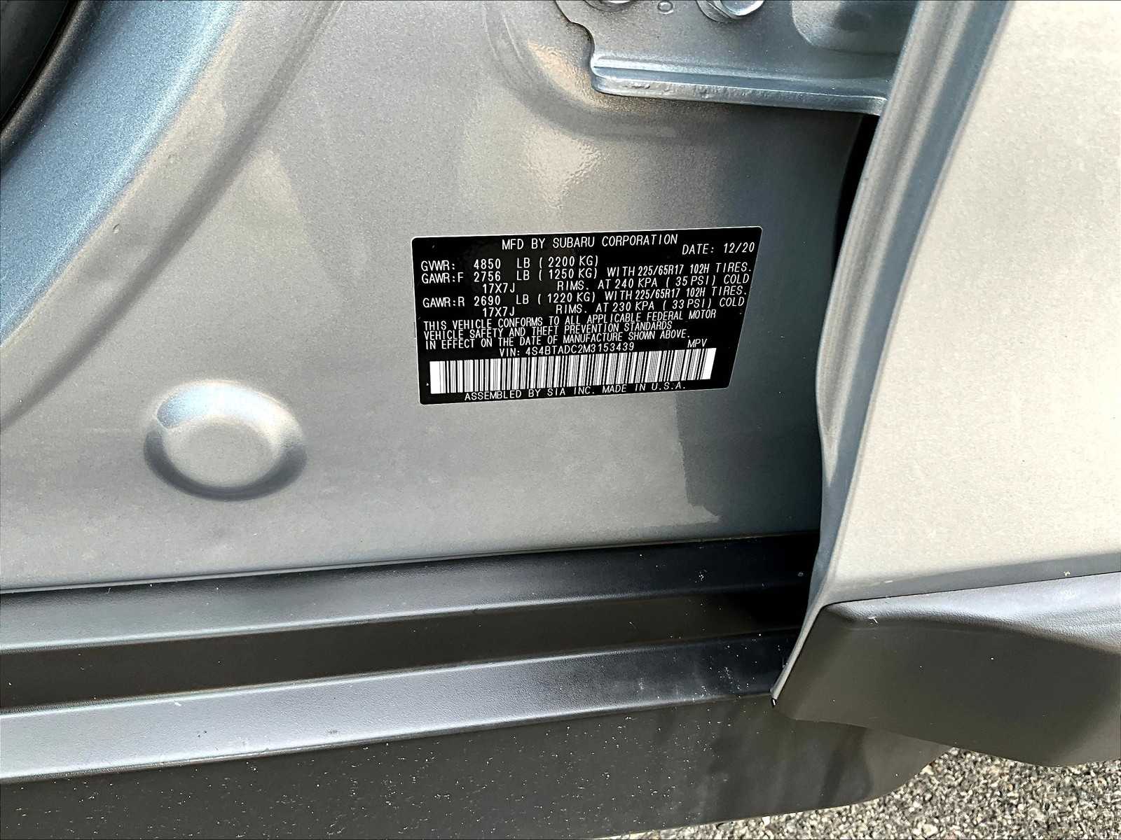 2021 Subaru Outback Premium - Photo 35