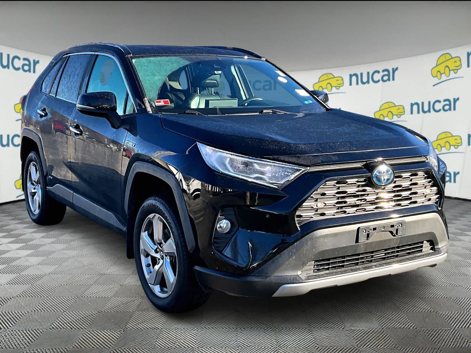 2019 Toyota RAV4 Hybrid Limited