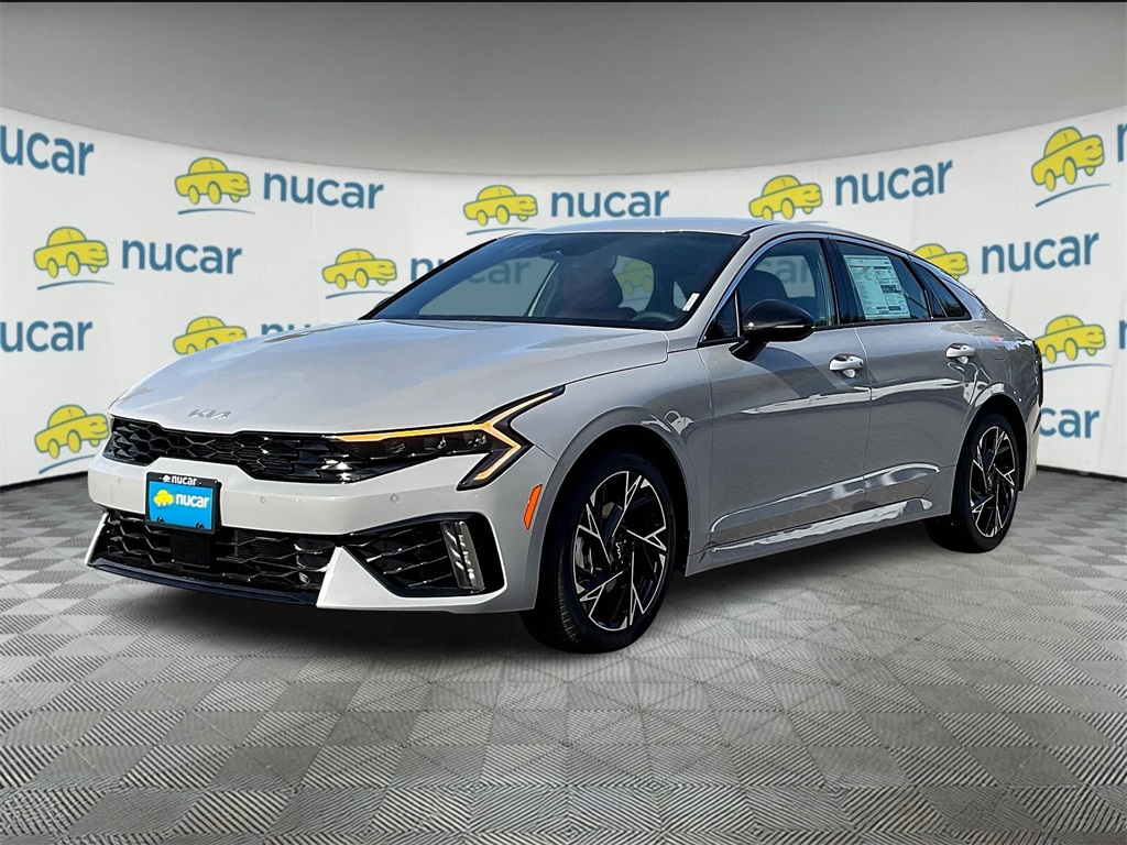 2026 Kia K5 GT-Line - Photo 4