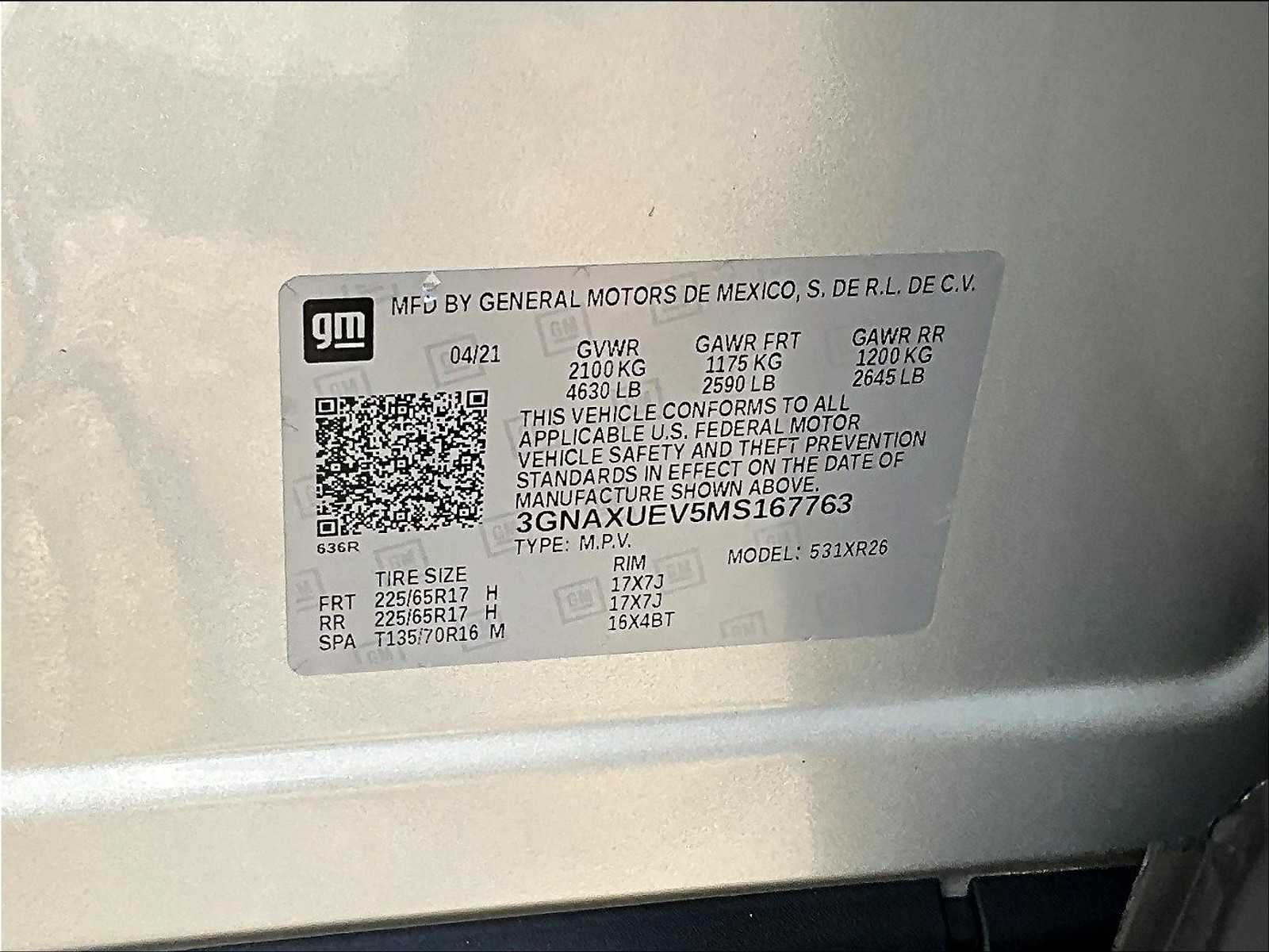 2021 Chevrolet Equinox LT - Photo 34