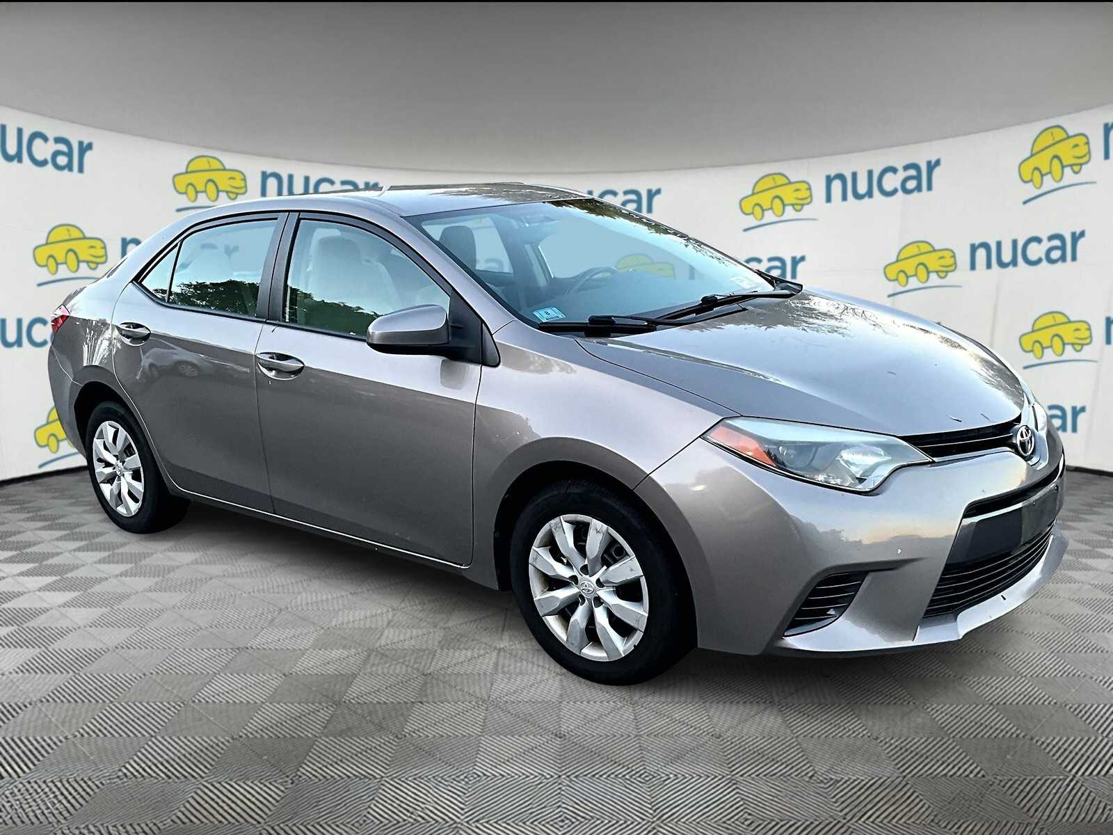 2015 Toyota Corolla LE