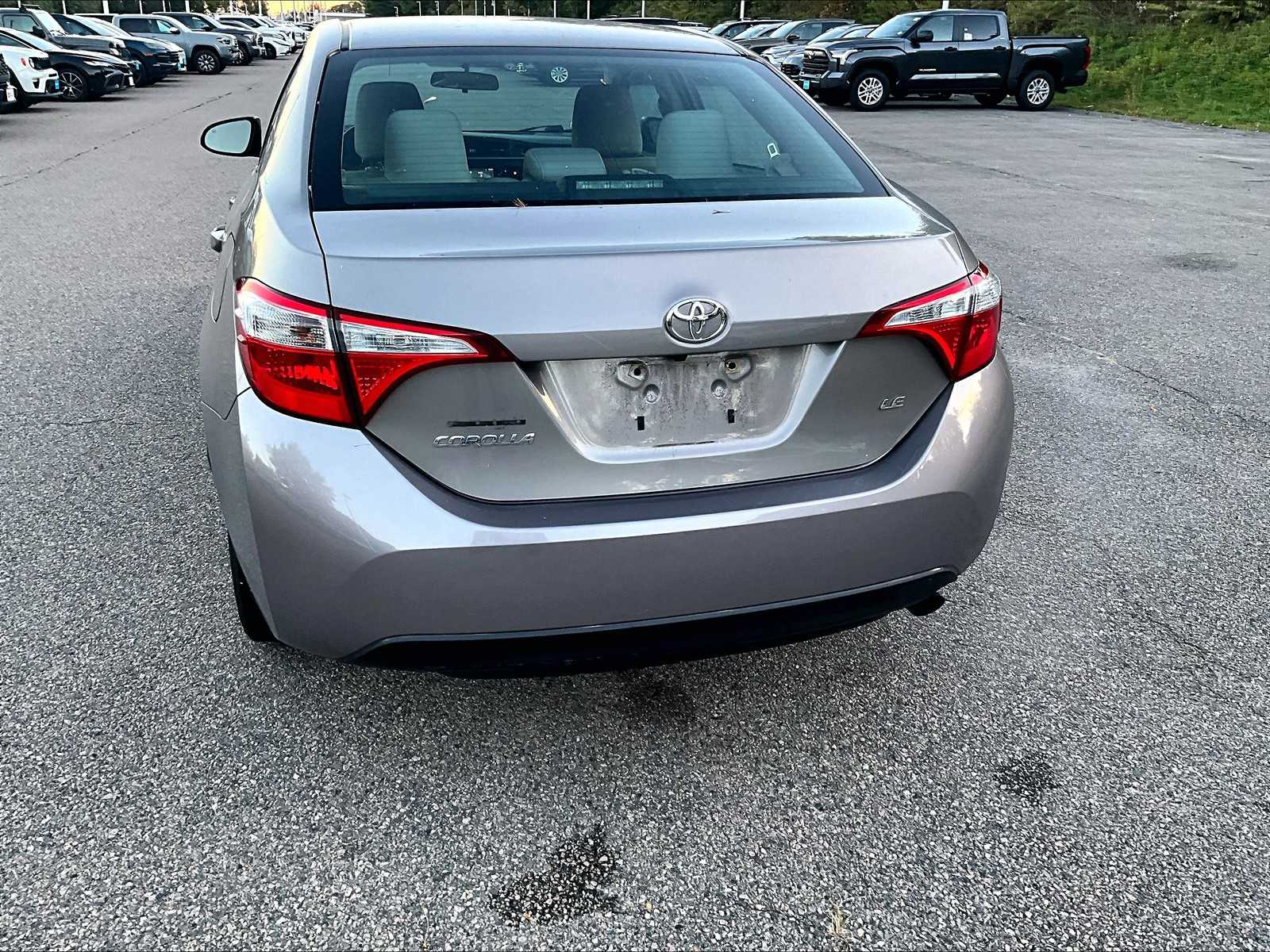2015 Toyota Corolla LE - Photo 7