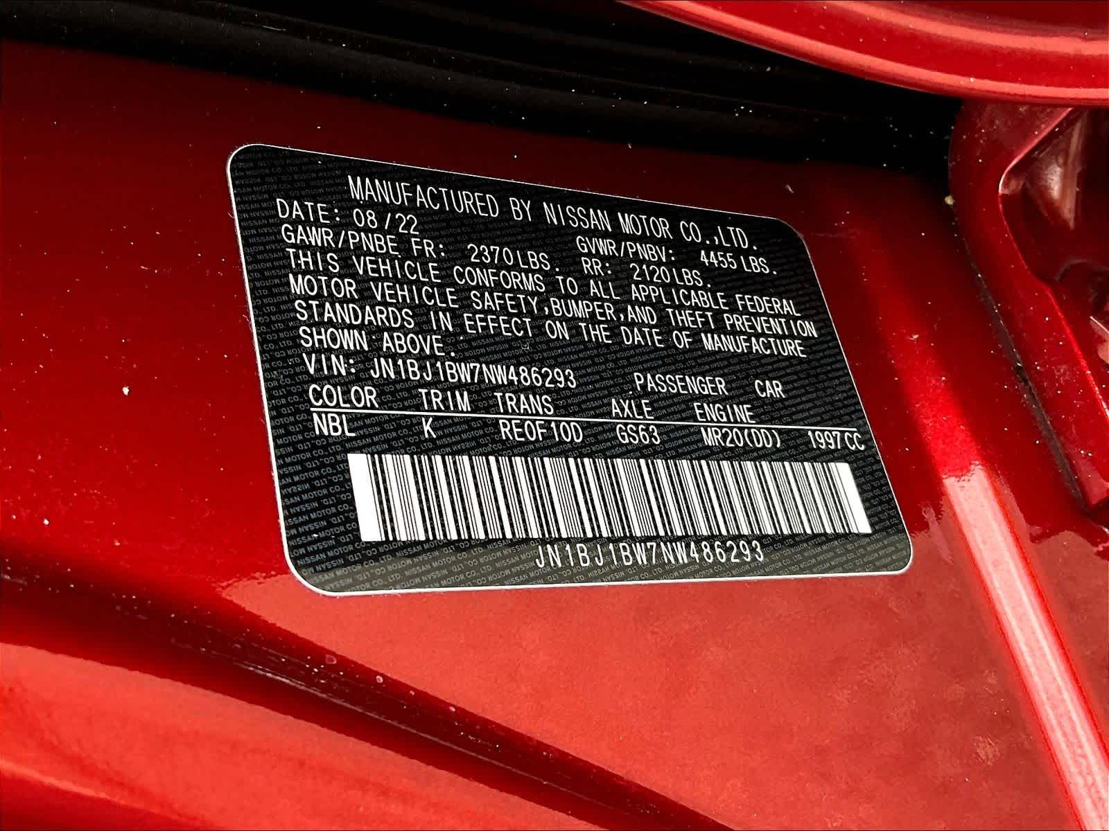 2022 Nissan Rogue Sport SV - Photo 34