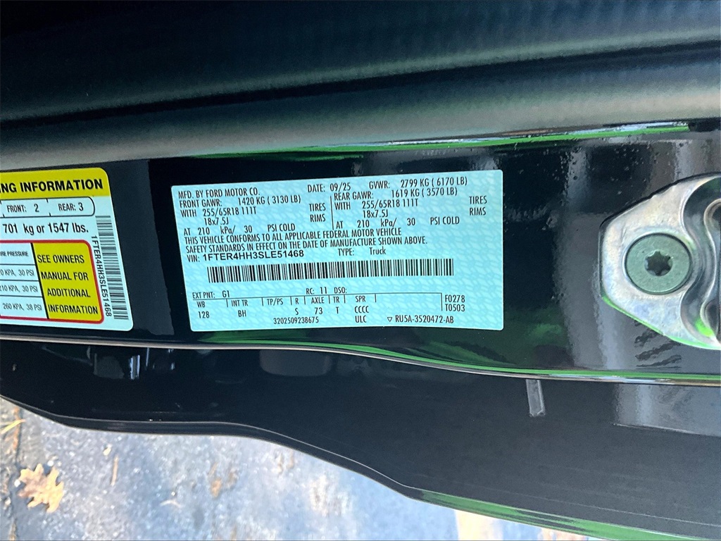 2025 Ford Ranger XLT - Photo 13