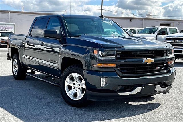 2017 Chevrolet Silverado 1500 LT