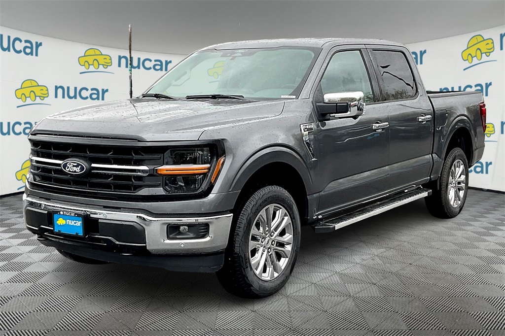 2025 Ford F-150 XLT - Photo 4