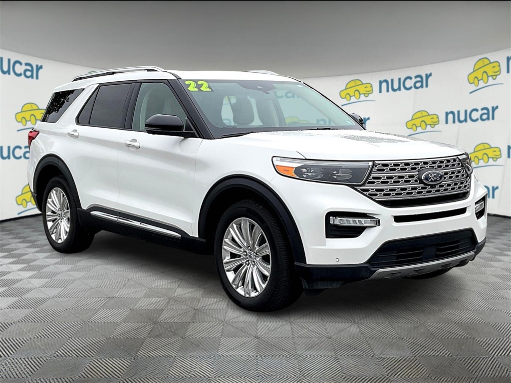 2022 Ford Explorer Limited
