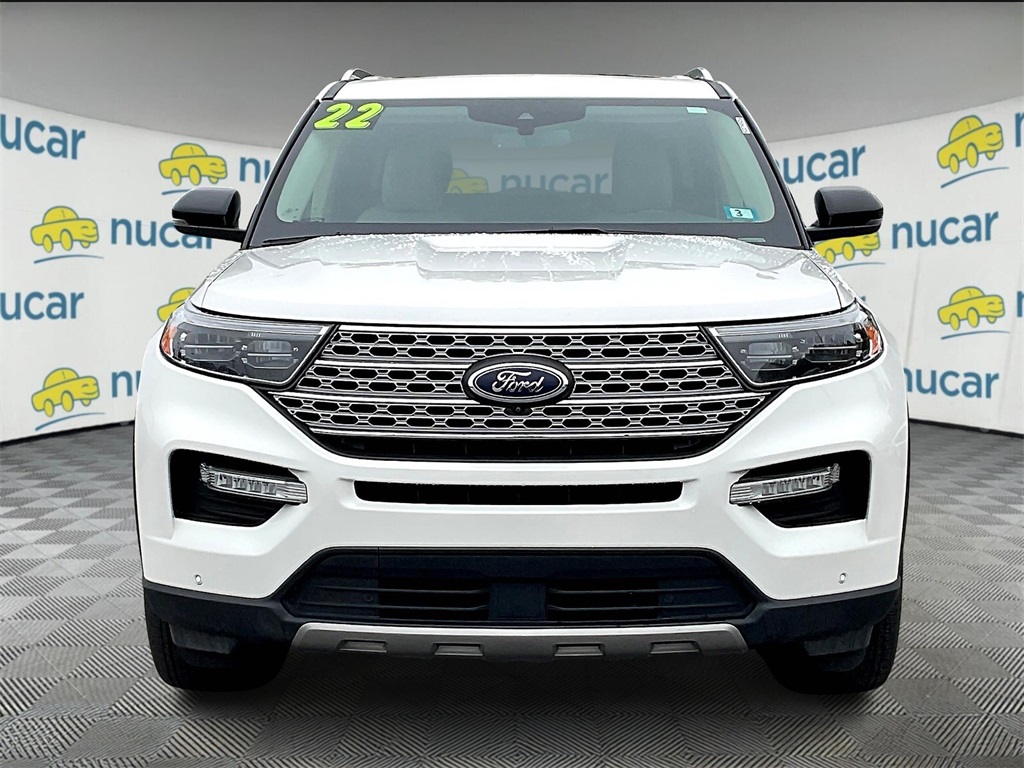 2022 Ford Explorer Limited - Photo 2