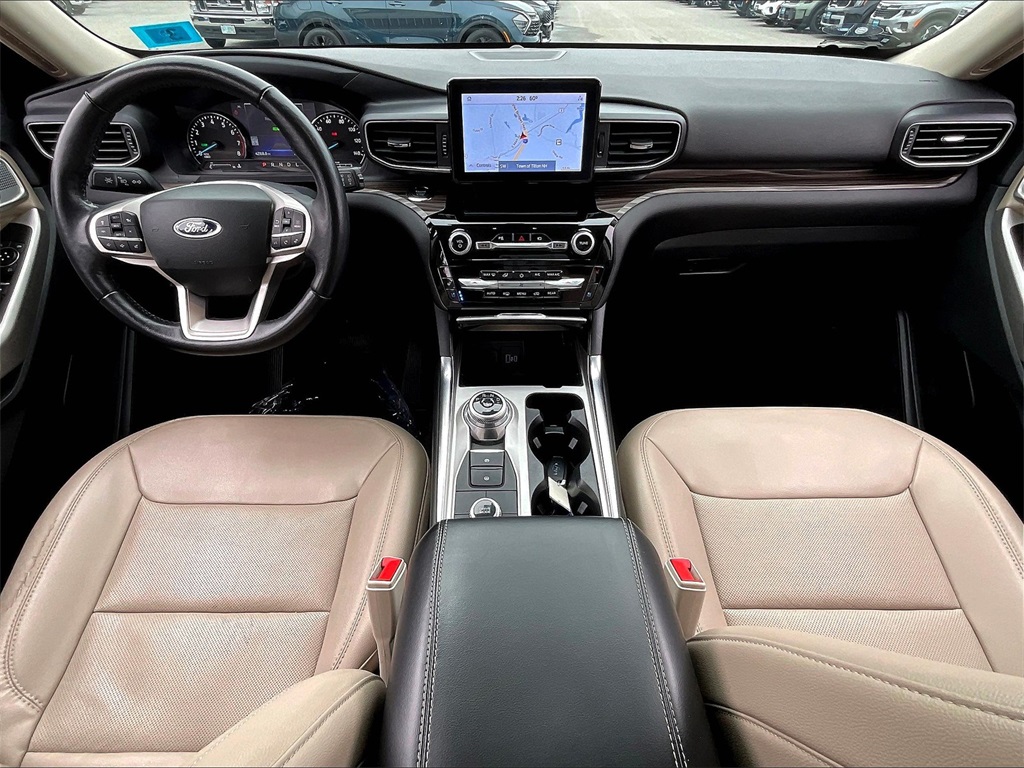 2022 Ford Explorer Limited - Photo 21