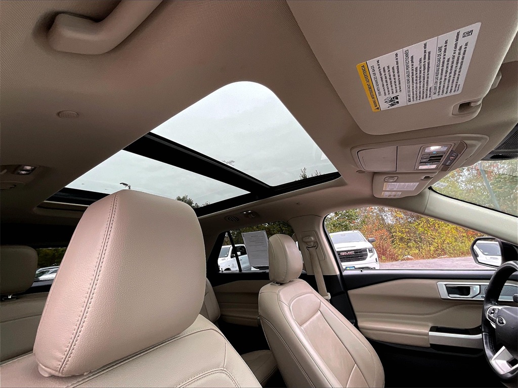 2022 Ford Explorer Limited - Photo 22