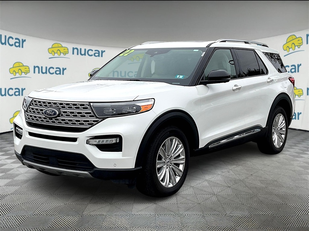 2022 Ford Explorer Limited - Photo 3
